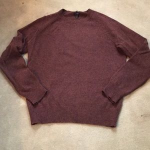 Men's wool sweater